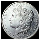 1878-S Silver Morgan Dollar NEARLY UNCIRCULATED