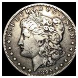 1895-O Silver Morgan Dollar LIGHTLY CIRCULATED