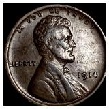1914 Lincoln Wheat Cent CLOSELY UNCIRCULATED