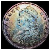 1817 Capped Bust Half Dollar NEARLY UNCIRCULATED