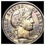 1903-O Silver Barber Dime UNCIRCULATED