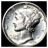 1934 Mercury Dime UNCIRCULATED