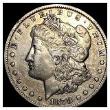 1878-S Silver Morgan Dollar NEARLY UNCIRCULATED