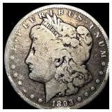 1893-CC Silver Morgan Dollar NICELY CIRCULATED