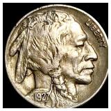 1927 Buffalo Nickel CHOICE AU
