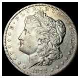 1878-S Silver Morgan Dollar NEARLY UNCIRCULATED