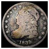 1835 Capped Bust Dime NICELY CIRCULATED