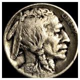 1924-S Buffalo Nickel LIGHTLY CIRCULATED