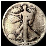1921-S Silver Walking Liberty Half Dollar CLOSELY