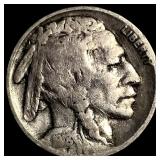 1918-S Buffalo Nickel CLOSELY UNCIRCULATED