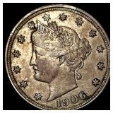 1906 Liberty Head Nickel LIGHTLY CIRCULATED