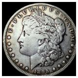 1895-O Silver Morgan Dollar LIGHTLY CIRCULATED