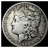 1900-S Silver Morgan Dollar LIGHTLY CIRCULATED