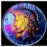 1928 Silver Peace Dollar CLOSELY UNCIRCULATED