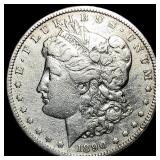 1890-CC Silver Morgan Dollar HIGH GRADE