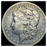 1879-S Silver Morgan Dollar LIGHTLY CIRCULATED