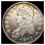 1812 Capped Bust Half Dollar LIGHTLY CIRCULATED