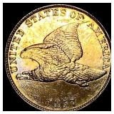 1857 Flying Eagle Cent HIGH GRADE