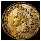 1860 Copper-Nickel Indian Head Cent UNCIRCULATED