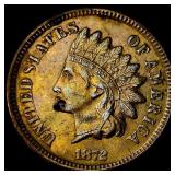 1873 Indian Head Cent CLOSELY UNCIRCULATED