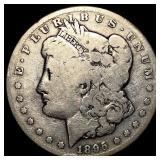 1895-S Silver Morgan Dollar NICELY CIRCULATED