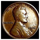 1914-D Bronze Lincoln Wheat Cent LIGHTLY CIRCULATE