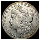 1891-O Silver Morgan Dollar LIGHTLY CIRCULATED