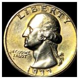 1932-D Washington Silver Quarter HIGH GRADE
