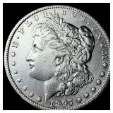 1897-O Silver Morgan Dollar CLOSELY UNCIRCULATED