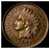 1891 Indian Head Cent UNCIRCULATED