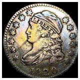 1820 Capped Bust Dime CLOSELY UNCIRCULATED
