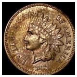 1873 Indian Head Cent NICELY CIRCULATED