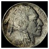 1918-S Buffalo Nickel NEARLY UNCIRCULATED