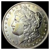1900-O Silver Morgan Dollar CLOSELY UNCIRCULATED
