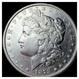 1878-S Silver Morgan Dollar NEARLY UNCIRCULATED