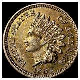1862 Indian Head Cent CLOSELY UNCIRCULATED