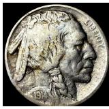 1914-D Buffalo Nickel ABOUT UNCIRCULATED