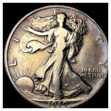 1919 Walking Liberty Half Dollar LIGHTLY CIRCULATE