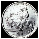 1925 Stone Mountain Silver Half Dollar UNCIRCULATE