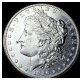 1886-S Silver Morgan Dollar CLOSELY UNCIRCULATED