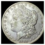 1885-O Silver Morgan Dollar NEARLY UNCIRCULATED