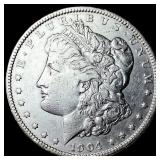 1904-O Silver Morgan Dollar CLOSELY UNCIRCULATED