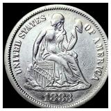 1883 Seated Liberty Dime HIGH GRADE