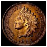 1893 Indian Head Cent UNCIRCULATED