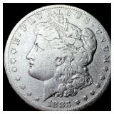1883-S Silver Morgan Dollar LIGHTLY CIRCULATED
