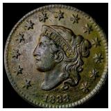 1833 Coronet Head Large Cent HIGH GRADE