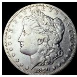 1879-CC Silver Morgan Dollar CLOSELY UNCIRCULATED