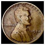 1924-D Lincoln Wheat Cent LIGHTLY CIRCULATED