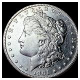 1901-S Silver Morgan Dollar CLOSELY UNCIRCULATED