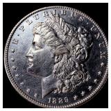 1889 Morgan Silver Dollar UNCIRCULATED